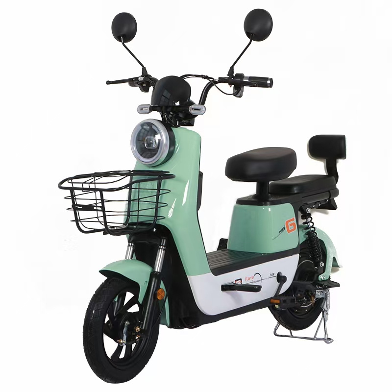 2023 New electric city bicycle 48V electric bicycle city lead-acid battery electric bicycle scooter motorcycle