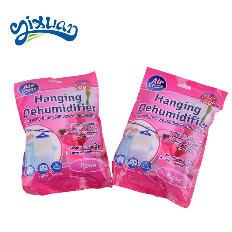 air freshener household chemical calcium chloride  desiccant dehumidifier moisture absorption bag