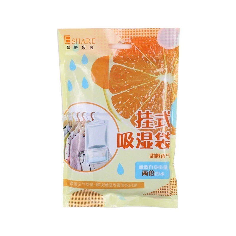 hot sale household chemical moisture absorber air freshener desiccant dehumidifier bag