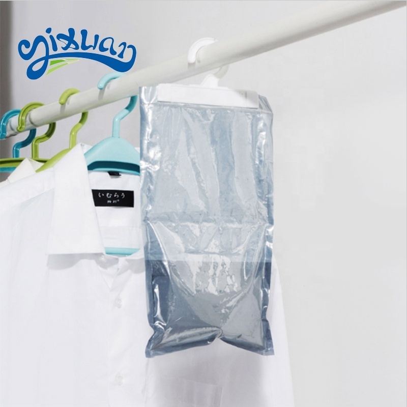 hot sale household chemical moisture absorber air freshener desiccant dehumidifier bag