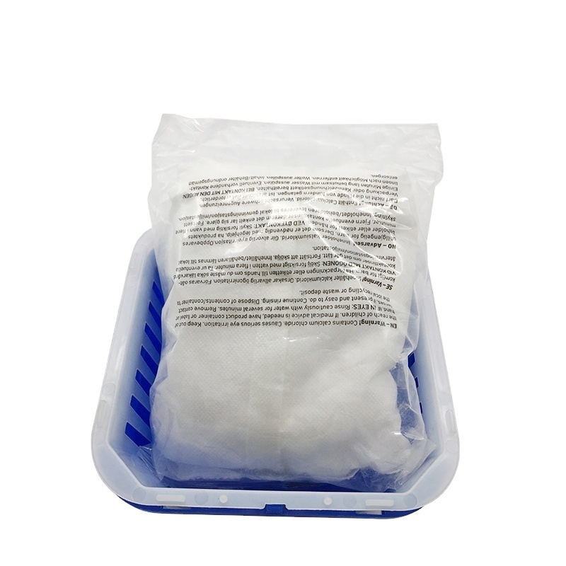 High quality calcium chloride moisture absorbent rectangle moisture absorbing box for basement