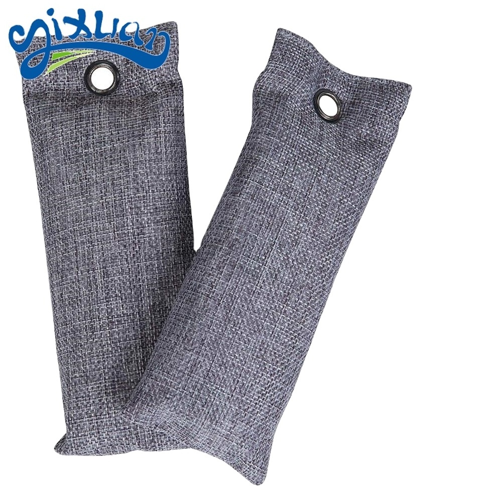 2023 China manufacture reusable shoe deodorizer  bamboo charcoal bag