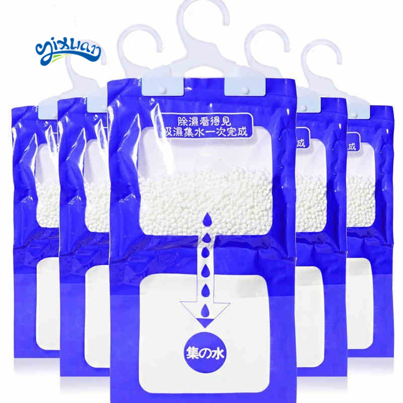 Wardrobe dehumidifier bag  hanging dehumidifier bag moisture absorber