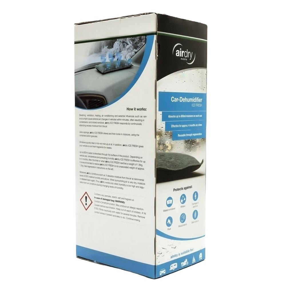 2023 Car Dehumidifier Bag  As Moisture Absorber With Indicator