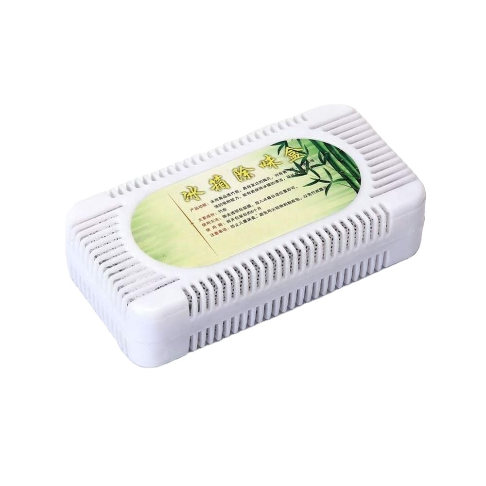 2022 air purifying refrigerator deodorant box air freshener bamboo charcoal  container to eliminate the odor