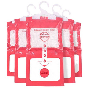 Wardrobe dehumidifier bag  hanging dehumidifier bag moisture absorber