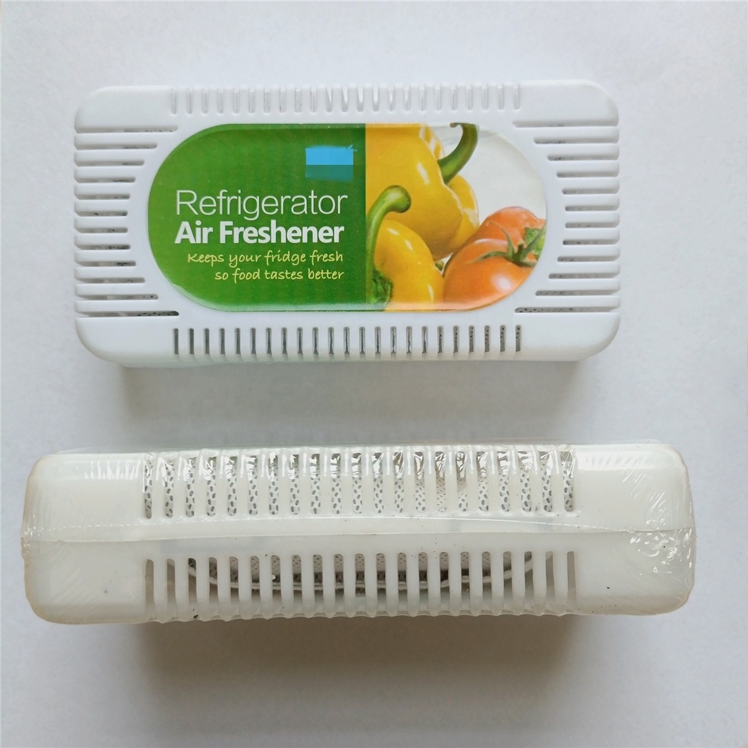 Household refrigerator deodorizer air freshener refrigerator deodorizer odor eliminator fridge odor absorber