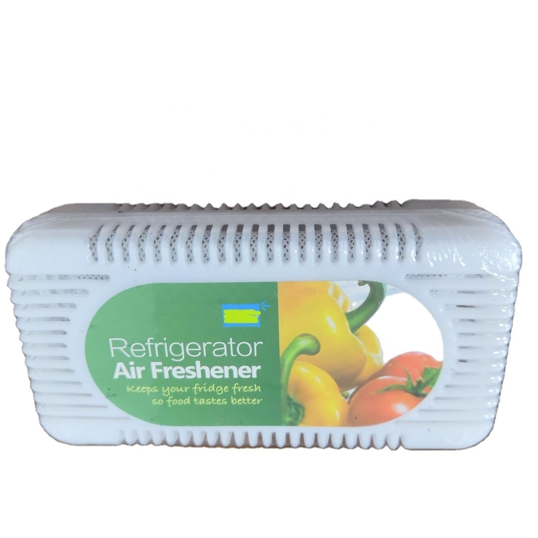 Air freshener box odor eliminator refrigerator deodorizer box charcoal odor absorber refrigerator deodorizer