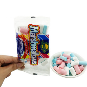 Factory Direct Fudge Mini Chalk Head marshmallow simulation chalk colorful cute creative Halal candy for children