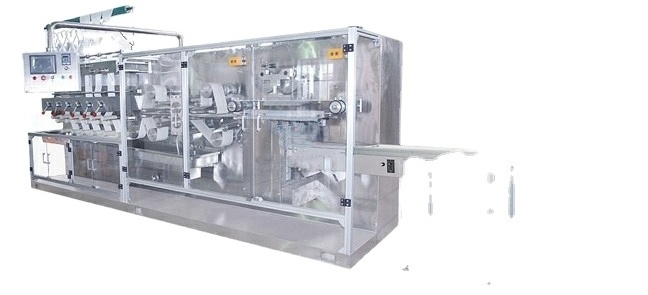 Fully Automatic Wet Tissue Baby Wipes Making Machine