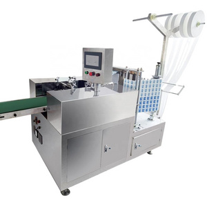 Best Sold Disposable  Wet gauze Alcohol Pad Packing Machine