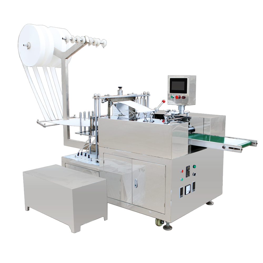 Best Sold Disposable  Wet gauze Alcohol Pad Packing Machine