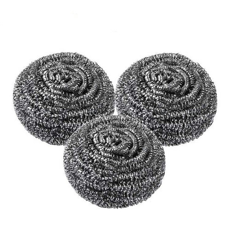 high quality linyi manufacturer stainless steel wire scrubber wool scourer for kitchen from 0086-18315708563