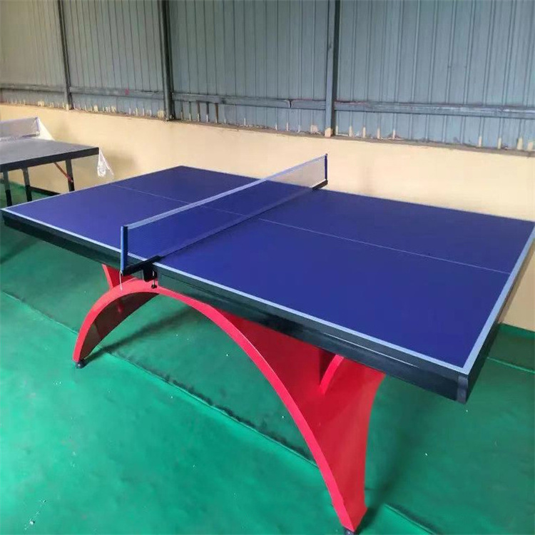 Indoor Removable Folding Outdoor Rainbow Leg Table Tennis Table