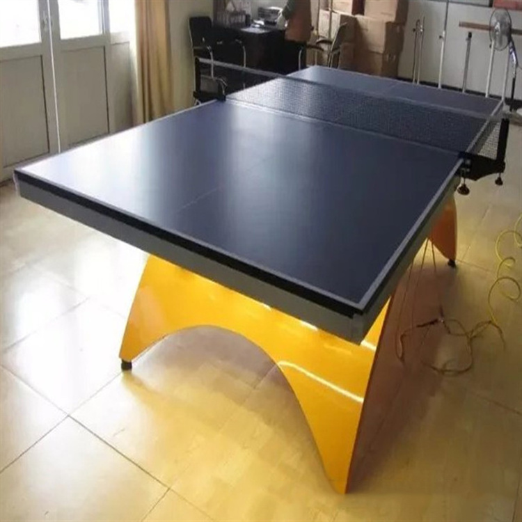 Indoor Removable Folding Outdoor Rainbow Leg Table Tennis Table