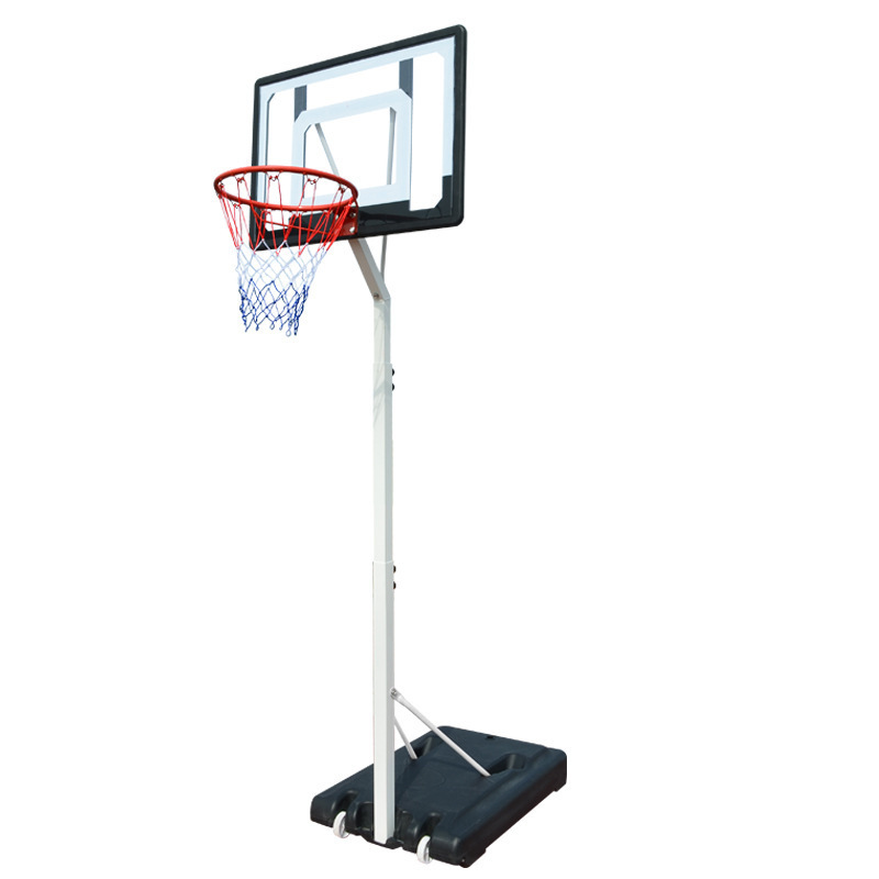 Cheap Professional Adjustable Outdoor Portable Moveable Basketball Hoop Stand In Ground Basketball Ring Backboard For Kids