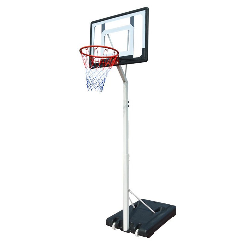 Cheap Professional Adjustable Outdoor Portable Moveable Basketball Hoop Stand In Ground Basketball Ring Backboard For Kids