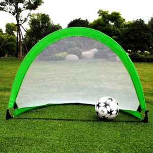 Portable Foldable Football Soccer Ball Nets Training Equipment Pop Up Soccer Goal Outdoor Play Football Foldable Gate