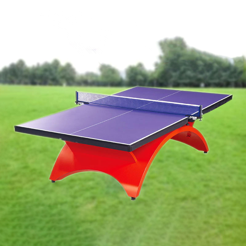 Indoor Removable Folding Outdoor Rainbow Leg Table Tennis Table