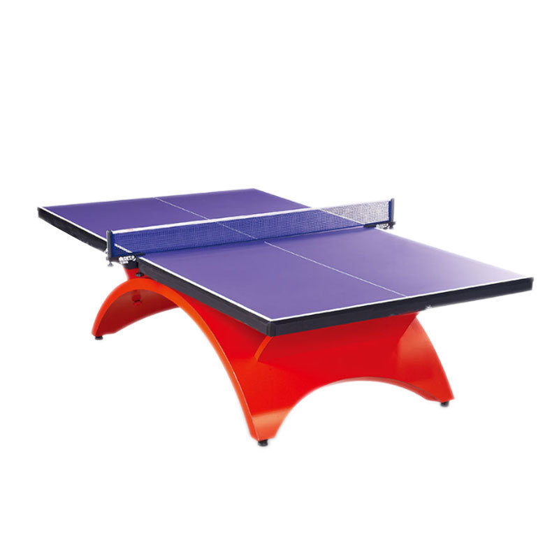 Indoor Removable Folding Outdoor Rainbow Leg Table Tennis Table