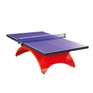 Indoor Removable Folding Outdoor Rainbow Leg Table Tennis Table