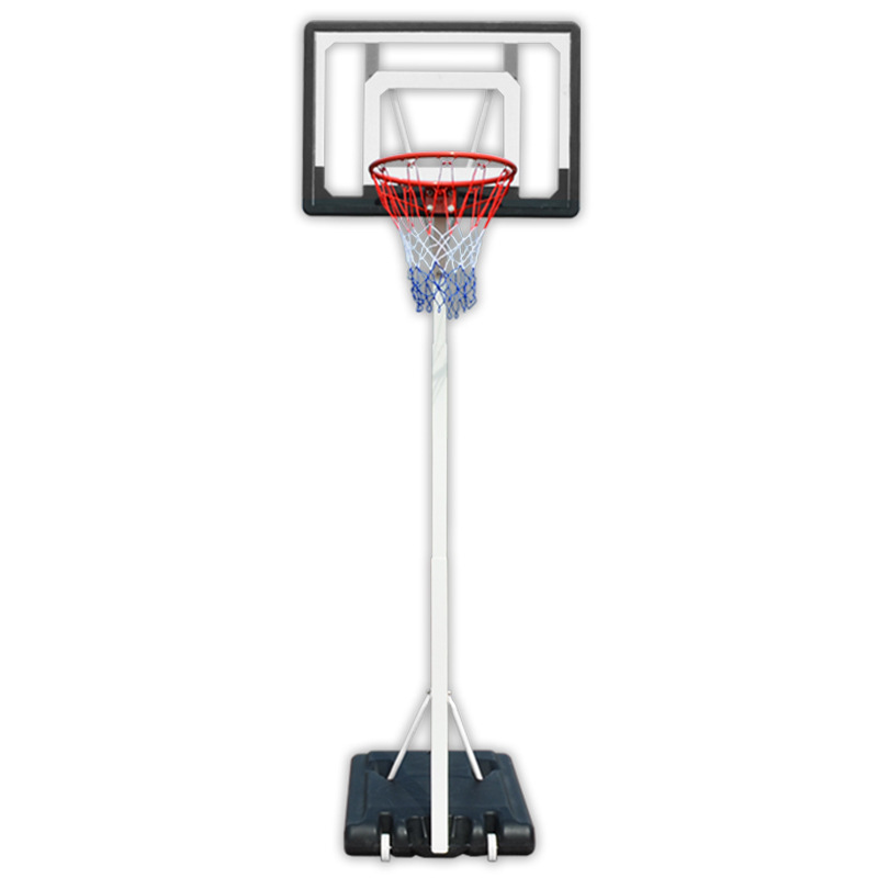 Cheap Professional Adjustable Outdoor Portable Moveable Basketball Hoop Stand In Ground Basketball Ring Backboard For Kids