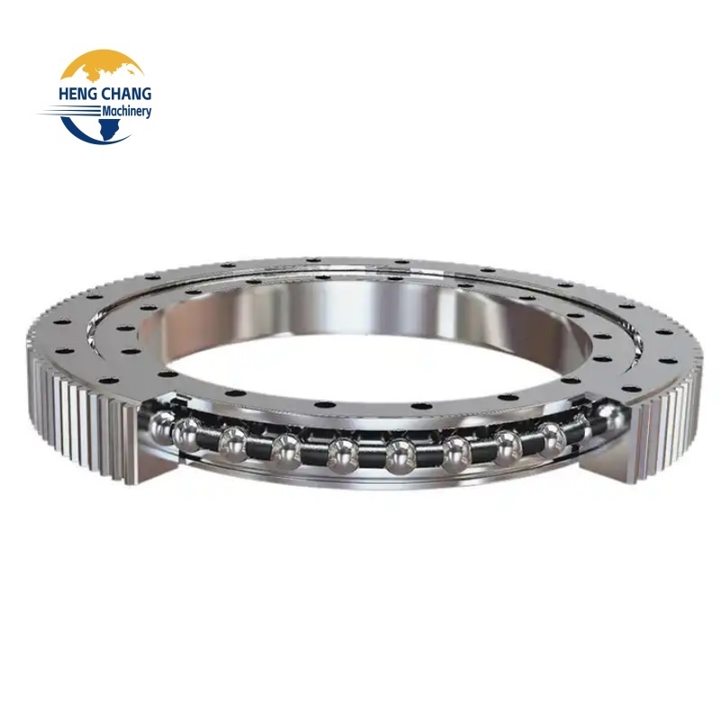 Luoyang Hengchang Hot selling Durable Mini Excavator Spare Parts Replacement Slewing Ring Swing Bearing For Volvo Ec55 Stock