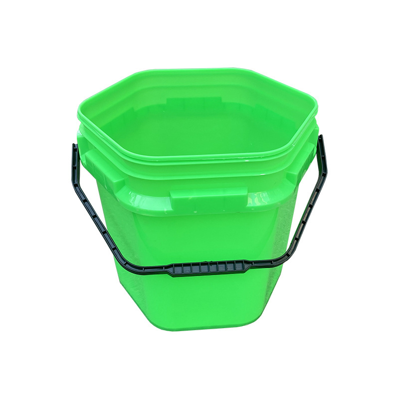 New Material Packing pail 30 liter  Square Plastic Sealed Bucket With Lid