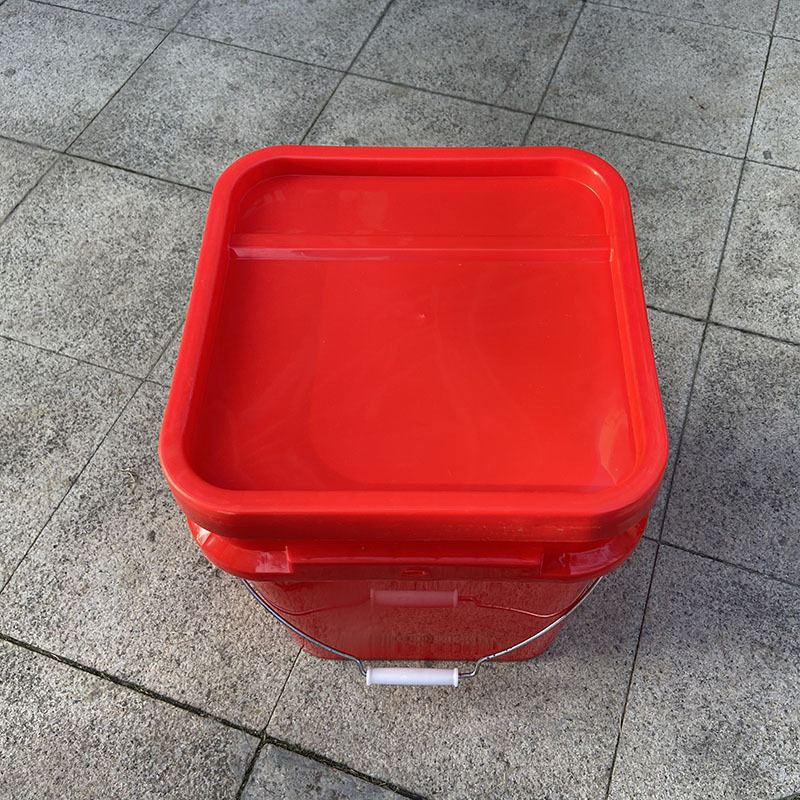 Food Grade 1l 2.5l 2l 3l 4l 5l 10l 18l 20l 5 Gallon Plastic Buckets With Handle And Lid Plastic Pail