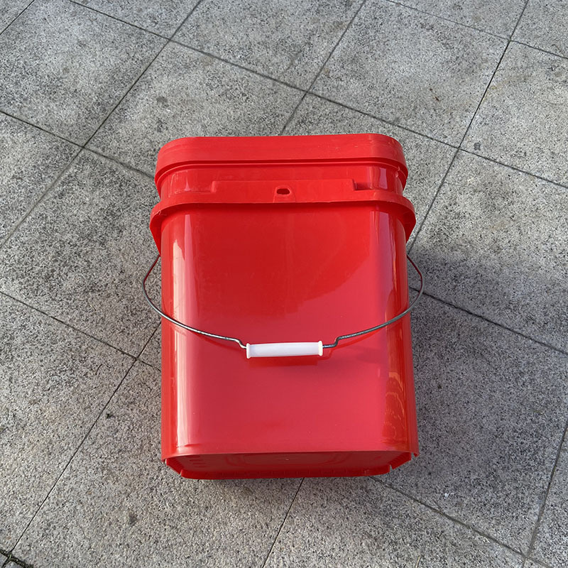 Food Grade 1l 2.5l 2l 3l 4l 5l 10l 18l 20l 5 Gallon Plastic Buckets With Handle And Lid Plastic Pail