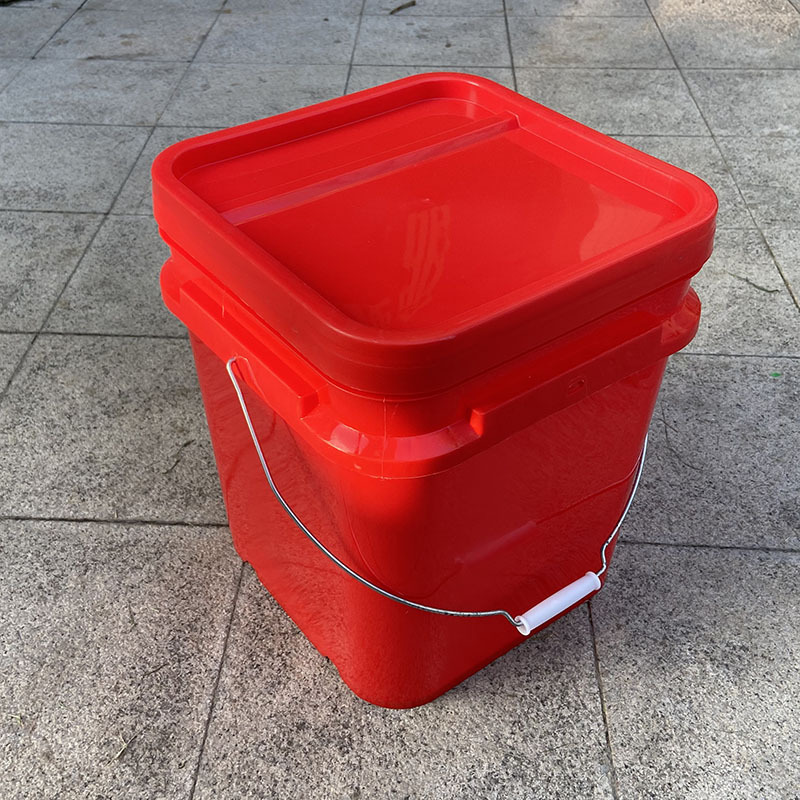 Food Grade 1l 2.5l 2l 3l 4l 5l 10l 18l 20l 5 Gallon Plastic Buckets With Handle And Lid Plastic Pail