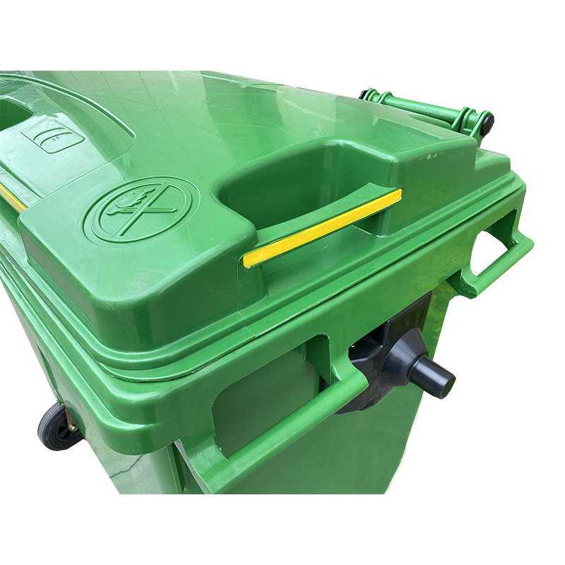 Large Waste Container  660 Litre Wheelie Bin 1100L Waste Bin With 4 wheels