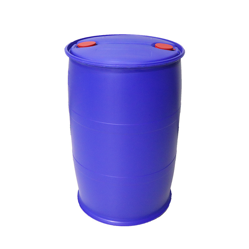 200 Litre Plastic Drums for Chemical Storage 55 Gallon Closed Top Container