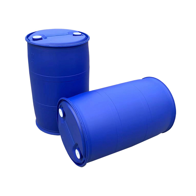 200 Litre Plastic Drums for Chemical Storage 55 Gallon Closed Top Container