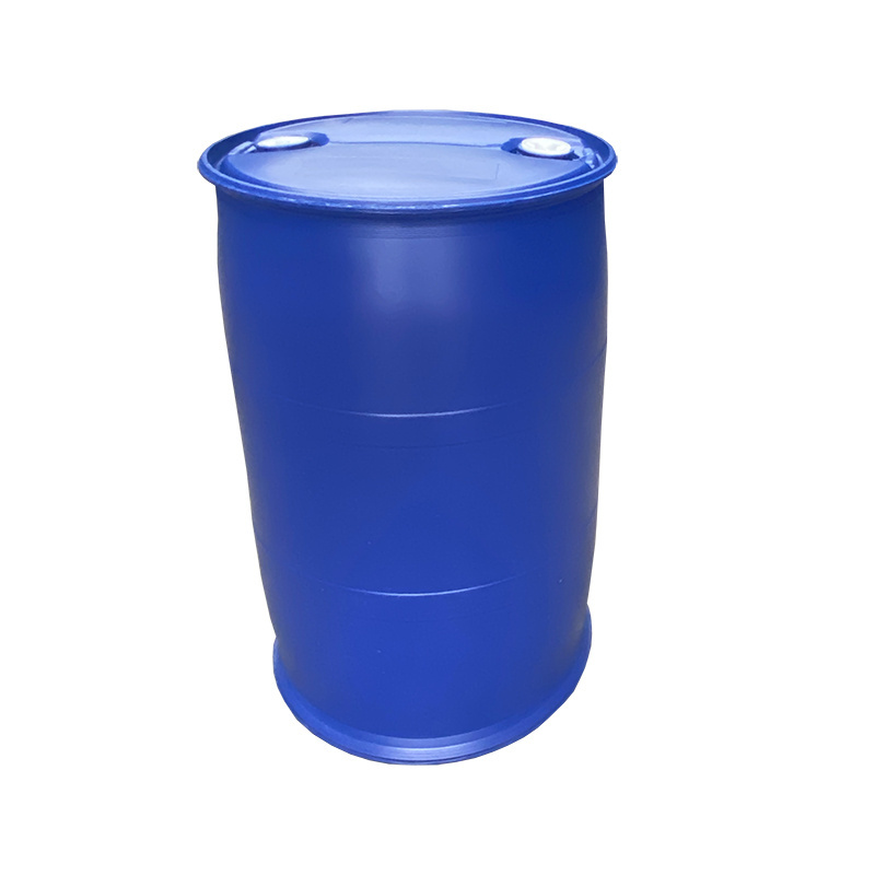 200 Litre Plastic Drums for Chemical Storage 55 Gallon Closed Top Container