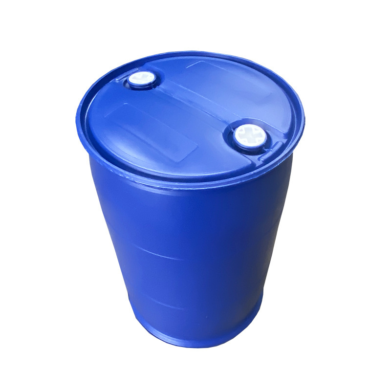 200 Litre Plastic Drums for Chemical Storage 55 Gallon Closed Top Container