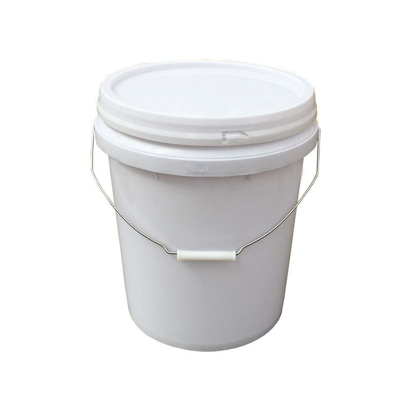 Food Storage Bucket for Home Kitchen Clear Plastic Ice Cream Bucket with Lid