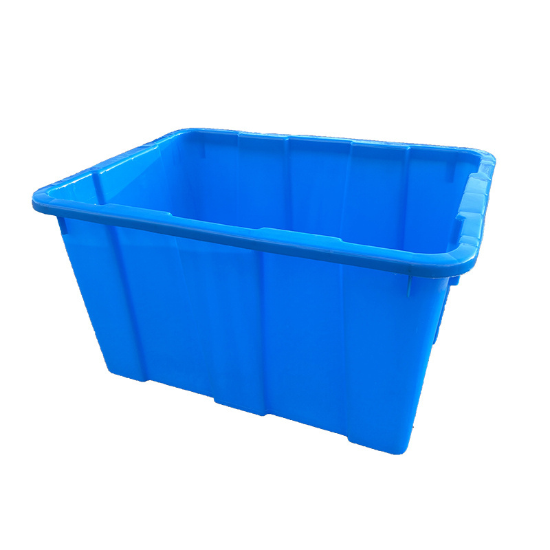 Cheap price outdoor square large open top plastic fish tank tub for farming