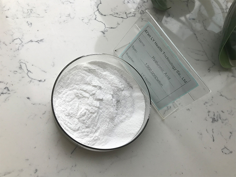 Top Quality Acid Hyaluronic Powder Supply Hyaluronate Acid Bulk