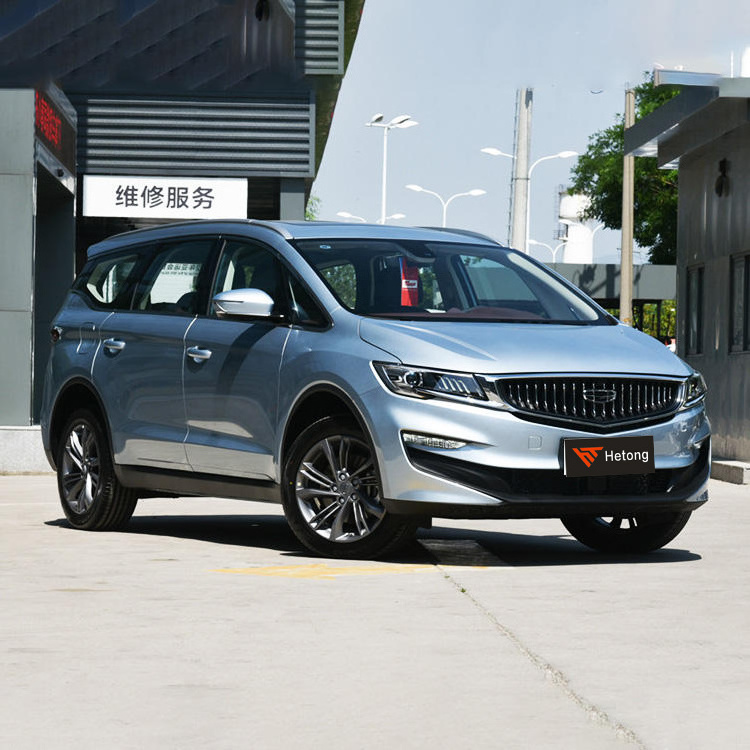 Hot Selling Cheap GEELY Jiaji VF11 MPV XINGYUE S L E Pro Vehicle in stock Geely Jiaji HPEV New Energy Electric Cars For Adult