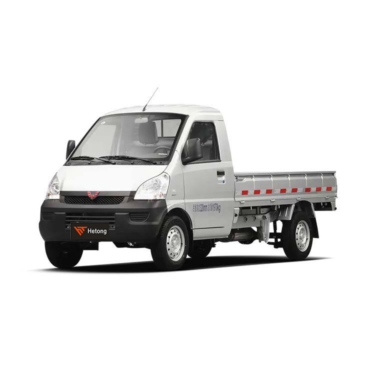 Regional Agent Recruitment Wuling Rongguang Mini EV Electric Truck Mini Light Cargo Trucks