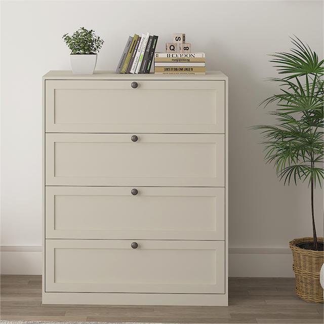 High quality custom design nightstand with drawers chest bedside cabinet chest of drawers of bedroom