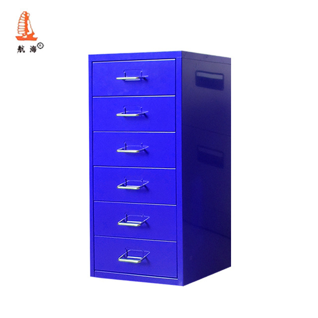 Steel Office File Cabinet With Drawer Orange Galvanized Metal Storage Cabinet 6 Drawer Vertical Filing Cabinets