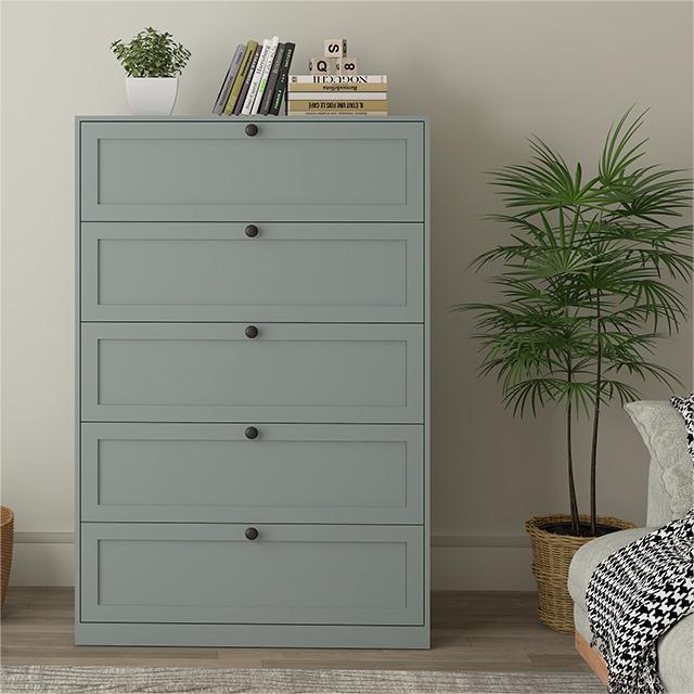 Modern Luxury Chest Of Drawers Bedroom Furniture Storage Drawer Corner cabinet Living Room White Dresser set