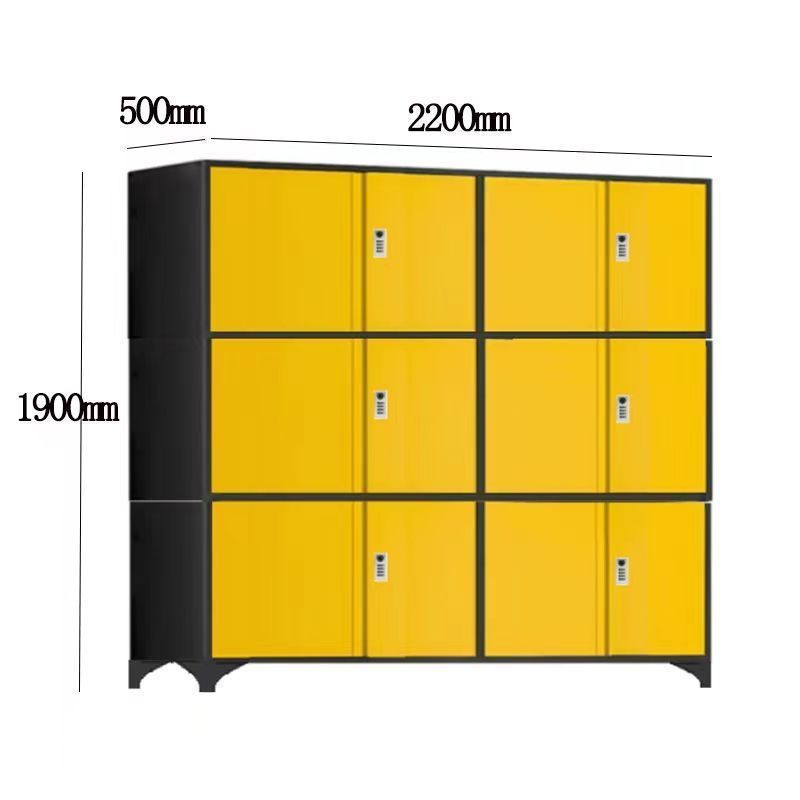 Storage Steel Tool Cabinet Over Bonnet Storage Locker Cabinet Car Parking Locker