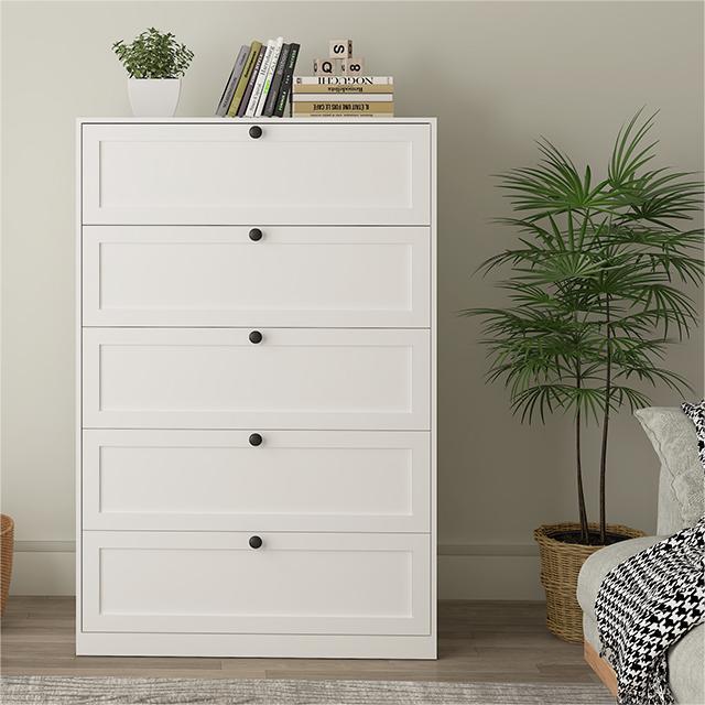 High quality custom design nightstand with drawers chest bedside cabinet chest of drawers of bedroom