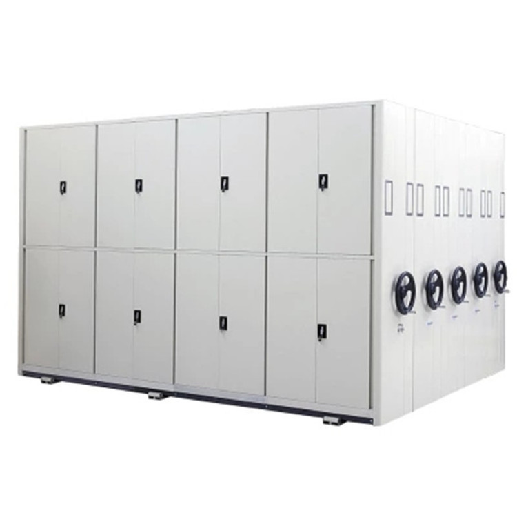 Commercial Office Steel furniture archives compactors mobile filing storage cabinets with shelving system