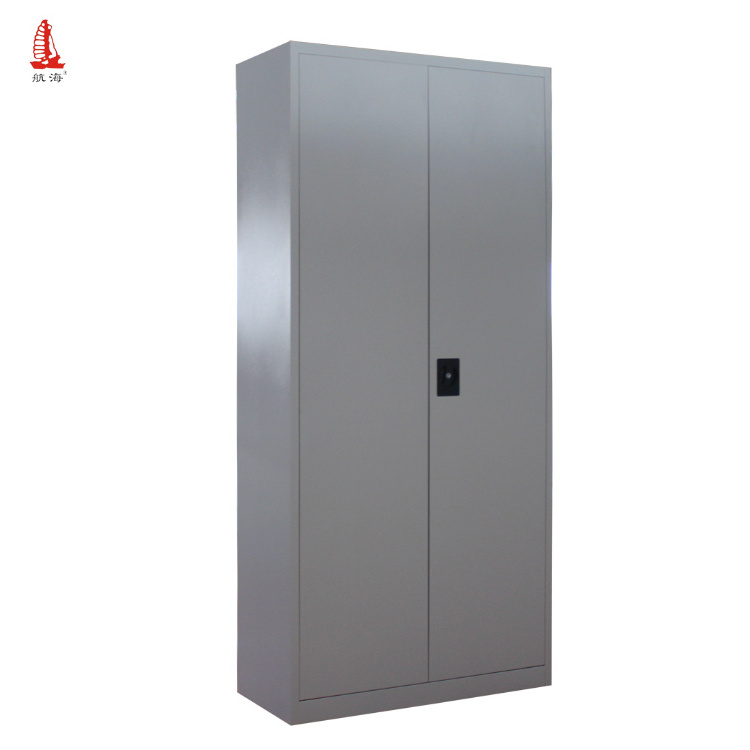 Steel Cabinet 2 Door Cupboard Stationery Garage Office Storage Filing Locker Design