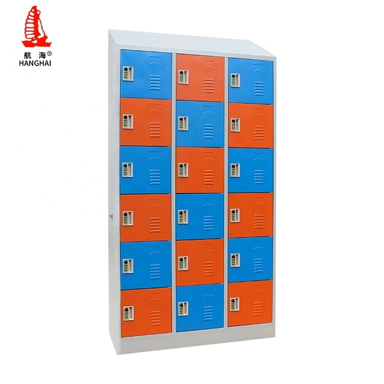 Outdoor Metal Box Locker Shoe Cabinet Play Center Park Storage Locker Cabinet For Shoe Locker