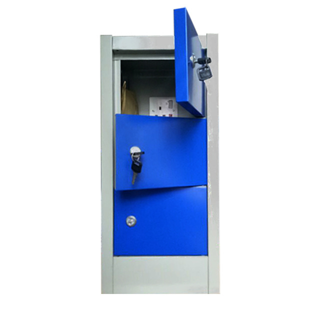 20 Door Public Furniture Charging Station Locker Phone Lockers With Keys